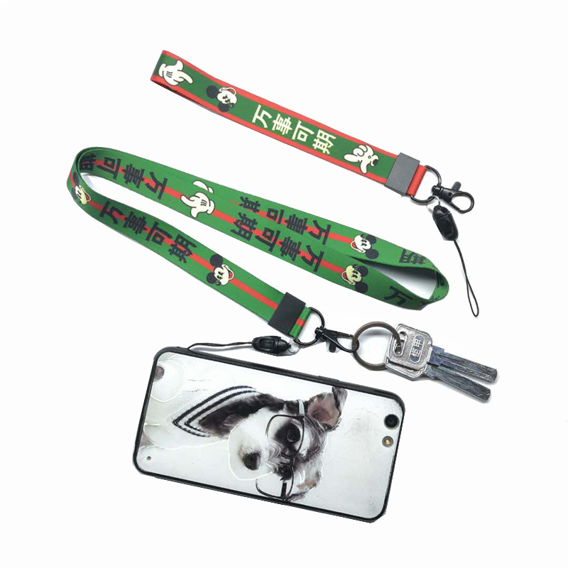 Fabryczna sprzedaż bezpośrednia oddzielna telefonem komórkowym Lanyard Key Chain Lanyard Creative Lanyard korekta łańcuchowa Lanyard hurtowa