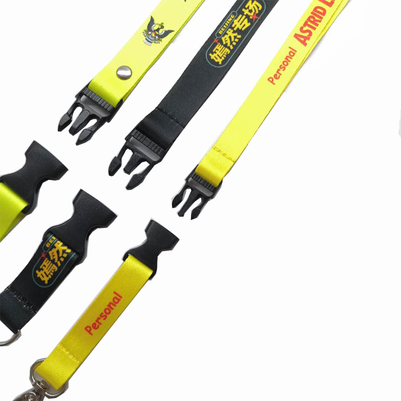 Fabryczna sprzedaż bezpośrednia na własny rachunek, hurtowa demontaż lanyard heart transfering, drukowanie lanyardu breakle lonty logo