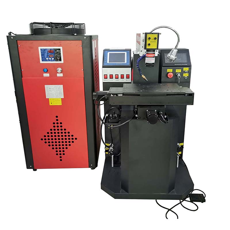0.1-3.0mm Focal Spot 200W 400W Automatic Stainless Steel Metal YAG spot Mould Laser Weding Machine
