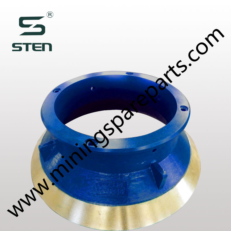 KPI-JCI Kodiak K200+,k300,k+400+Cone Crusher Mantle i Concave