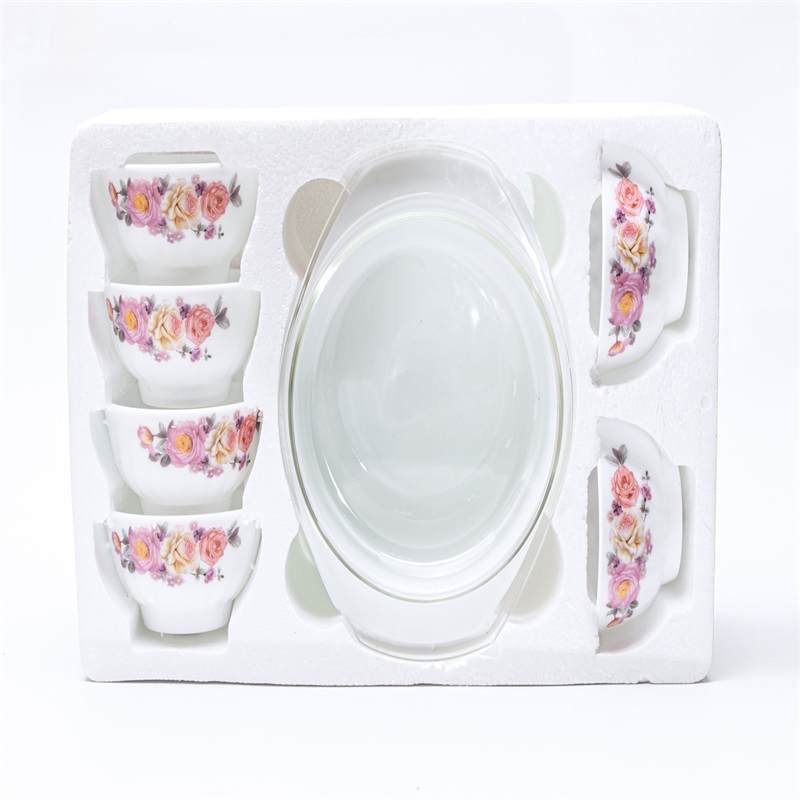 zestawy do kolacji ze szkła opalnego - 8G &Opal Glass