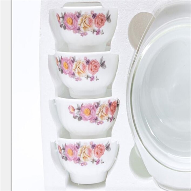 zestawy do kolacji ze szkła opalnego - 8G &Opal Glass