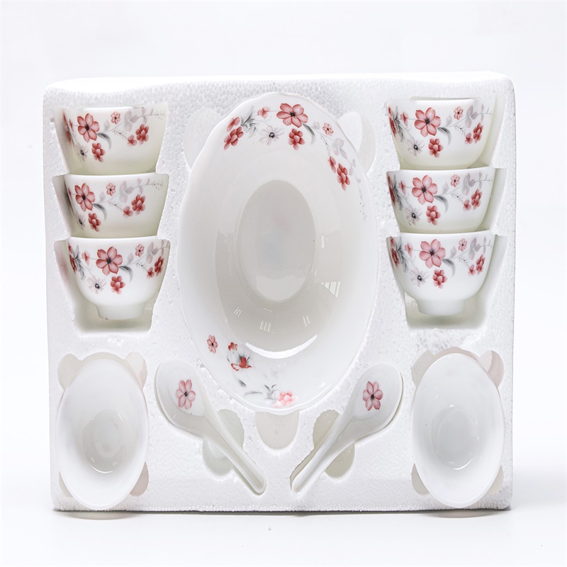 15A &D: odporny na ciepło Opal Glassware