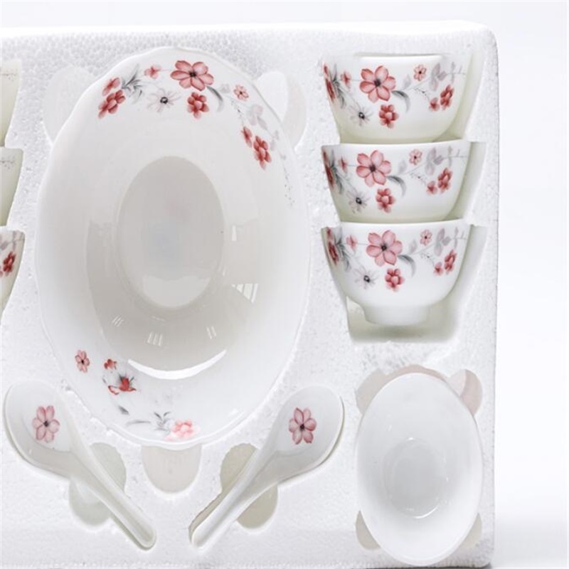15A &D: odporny na ciepło Opal Glassware