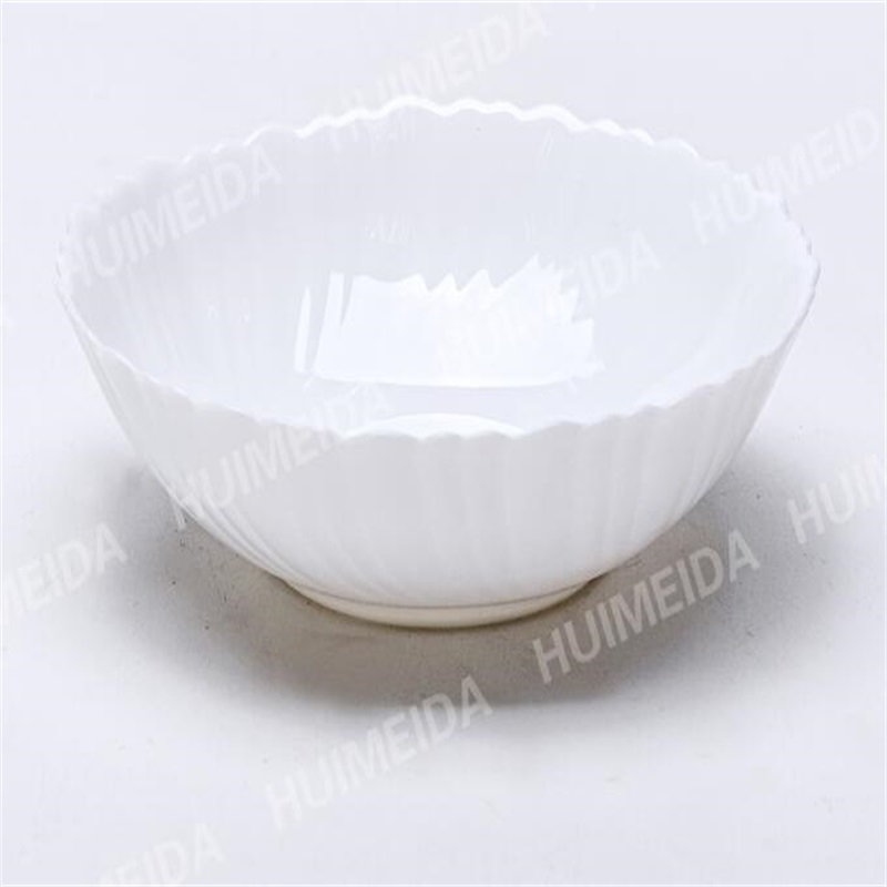 Opal szklany zestaw obiadowy - TW miska &R odporny na ciepło Opal Glassware