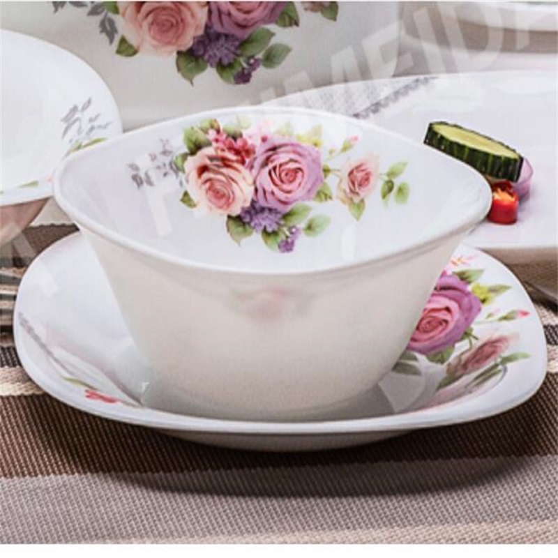 zestawy do kolacji ze szkła opalnego - FXW &Heat Resistant Opal Glassware