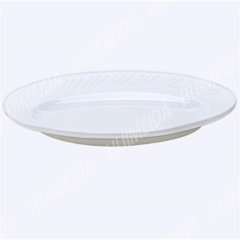 zestawy do kolacji ze szkła opalnego - HYP OVAL PLATE