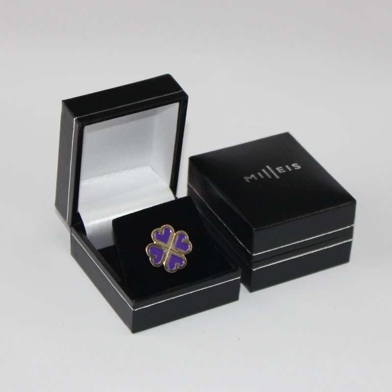 Artykuł V-07S kwadratowe Plastikowe pudełko ze sztucznej skóry Papier na monety o średnicy 25-30 mm, znaczek, pierścionek itp. Mm. 46 * 53 * 32, waży około 35g