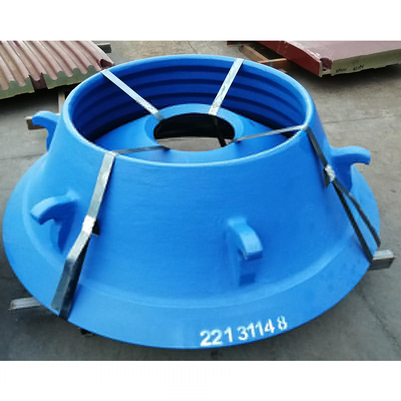 TRIO/WEIR TC51 i CT4254 Crusher Części do ST. Petersburga, Rosja