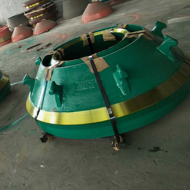 Rosyjskie części kruszące / akcesoria rosyjskiego kruszarka