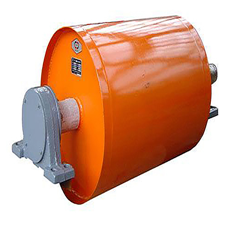 Malowanie przemysłowego separatora magnetycznego za pomocą pełnego koła