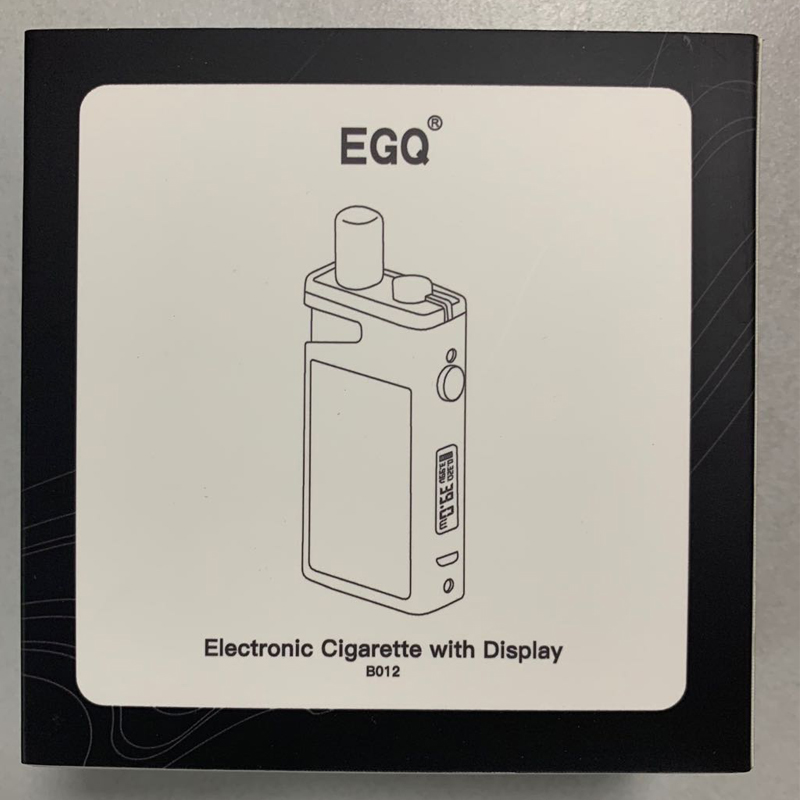 Wysokiej jakości regulowany kolorowy wyświetlacz SMOK Elektroniczny papieros