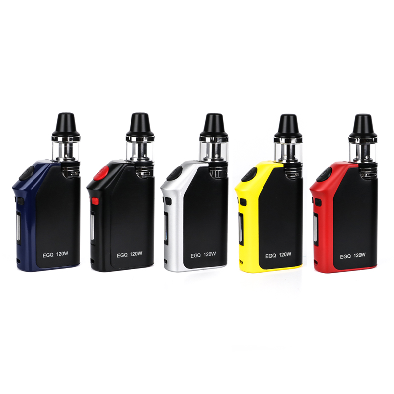 Najlepsza cena za nowy Zestaw Vape Vape 120 W o regulowanej mocy z wyświetlaczem LED