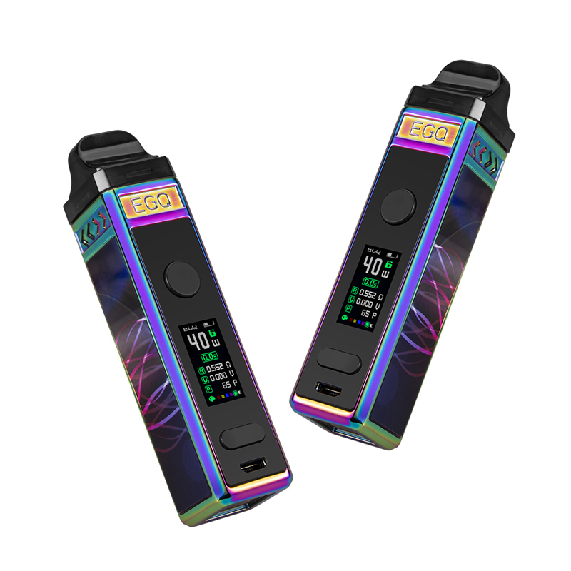 Niska cena dymu vape mod style e cig odparowalnik zestaw startowy 80 w mini mod box elektroniczny papieros