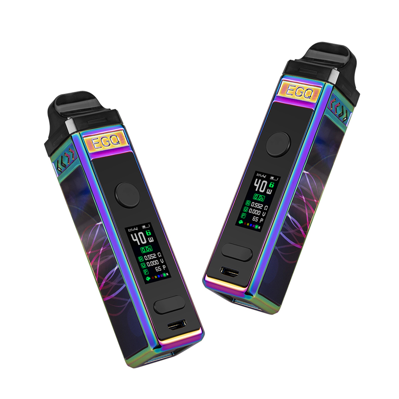 Niska cena dymu vape mod style e cig odparowalnik zestaw startowy 80 w mini mod box elektroniczny papieros