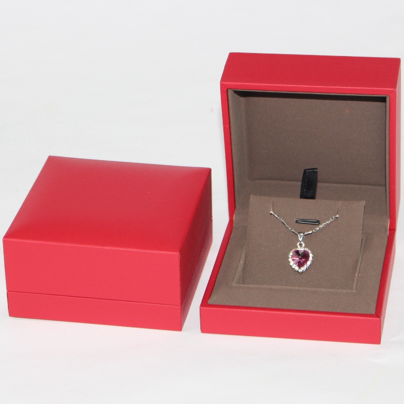 Znakomita szkatułka do opakowań biżuterii wysokiej jakości wisiorka, rozmiar 90*90*45mm