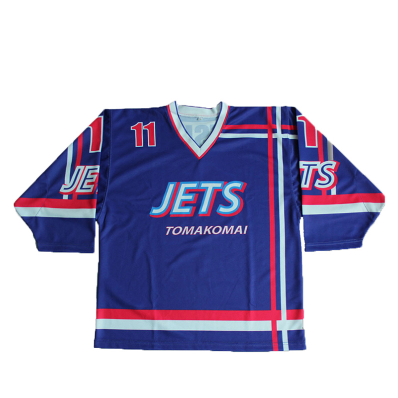 Własny hokej Jersey Sublimation Hokej Uniform Hokej Socks