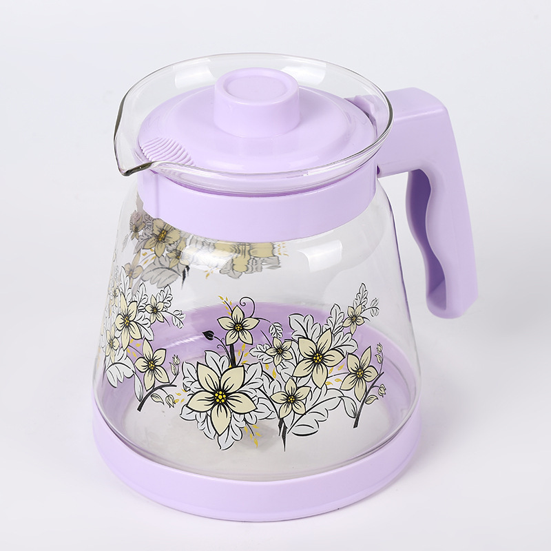 Nowy Teapot Household Proste Zastosowanie Kreatywnego Projektu Handlowego Szklaną Szklaną Szklaną Kroplę Spot Sprzedaż hurtowa