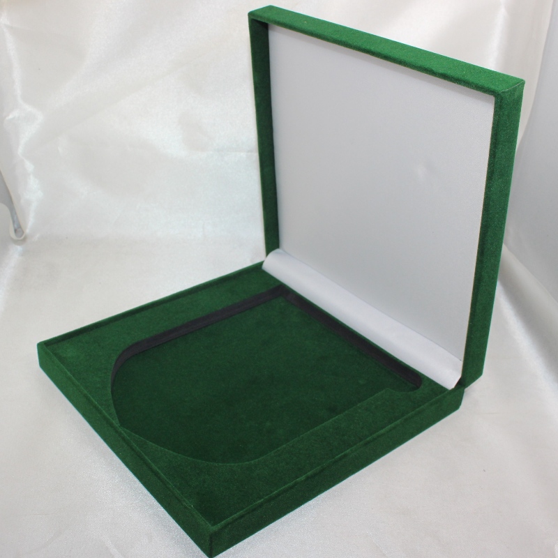 Punkt V-23L kwadratowe pudełko flanelette dla 150*150mm mutile monety, medale i odznaki, itp. mm.192*192*40, wagi około 335g