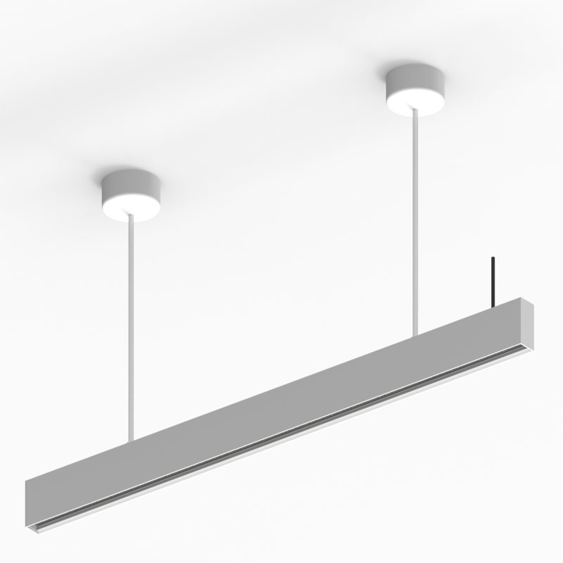 Rozwiązanie antyrefleksyjne UGR u003C16 możliwe do podłączenia bez śrub LED liniowe światło do salonu biurowego w sklepie modowym