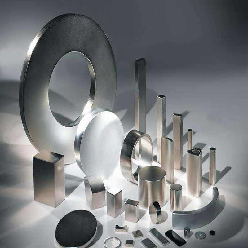 Motorowy magnes neodymowy super mocny magnetyczny niestandardowy N35 N52