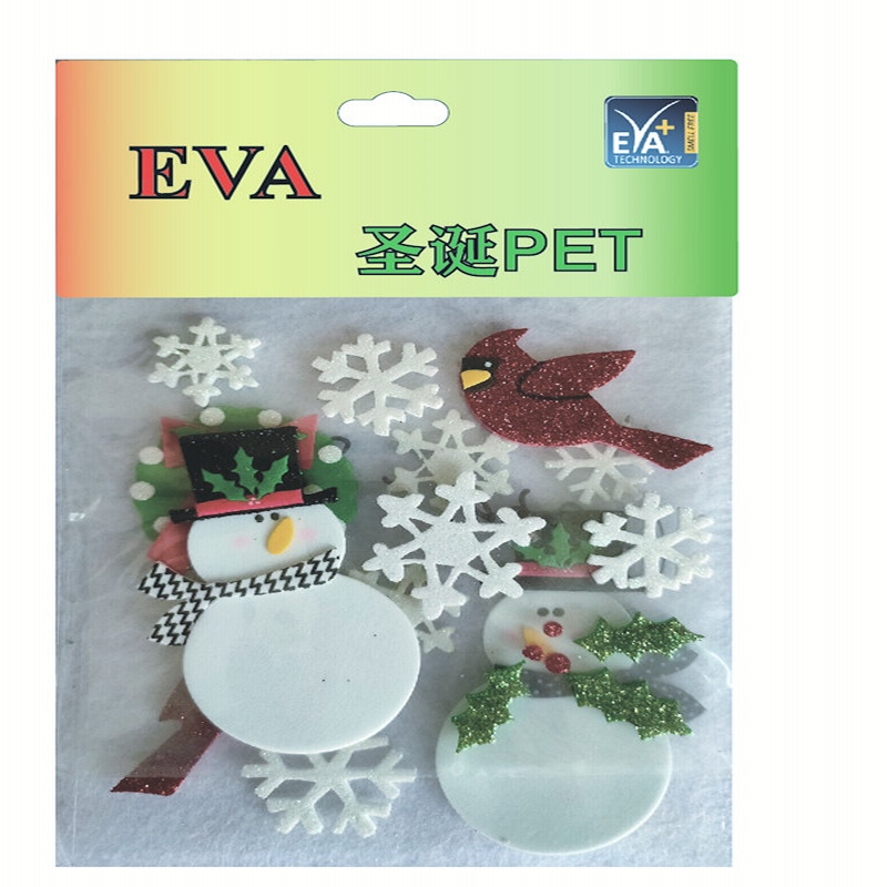 Pianka Xmas PET Glitter PET Folam kształtu PET