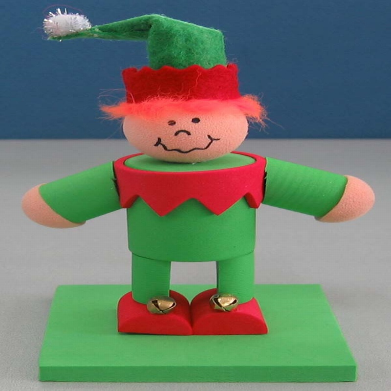 Foam Xmas man Piam Santa Claus Piam Gingerbread man