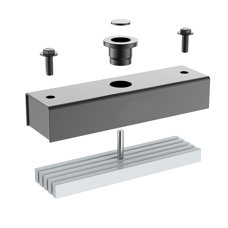 Wsparte wstępnie narzędzie do mocowania betonu Magnes szalunkowy 800 kg, 1200 kg 2000 kg