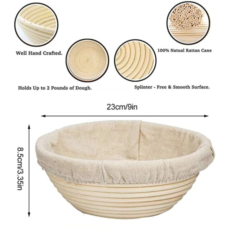Kosz proofingowy Banneton
