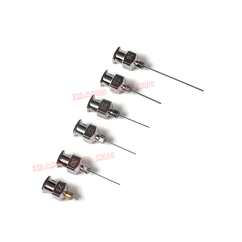 Wysokiej jakości igła dozująca ze stali nierdzewnej, bez blokowania kleju, płynny przepływ