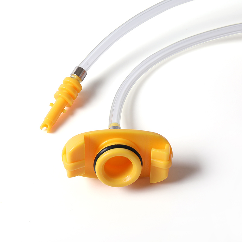 30CC 55CC US Type Connector Adapter Glue Dispension Syringe Barrel Adapter