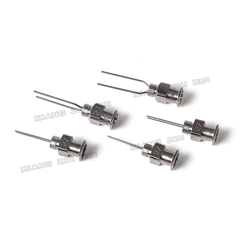 Igła dozująca z podwójną rurką