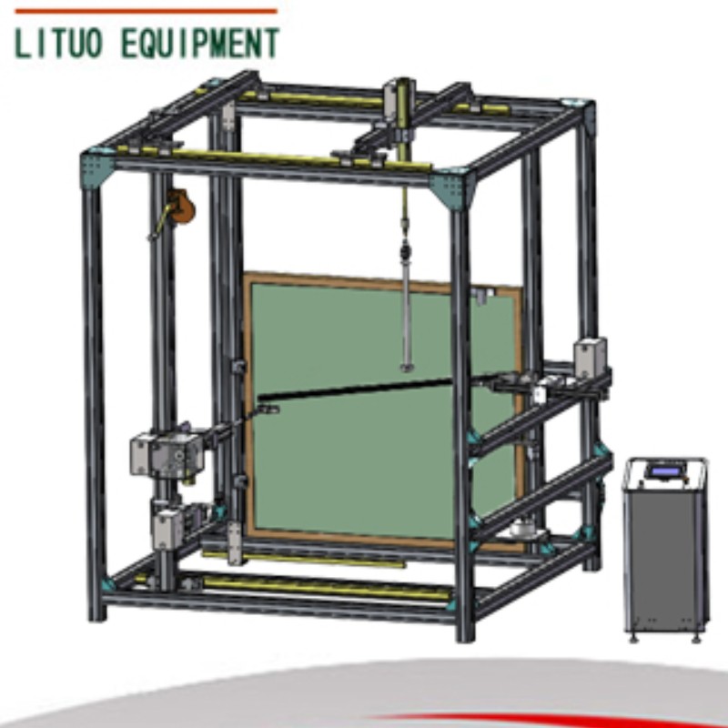 LT-JC21 Wewnętrzny dolny tester zawiesiny otwarty