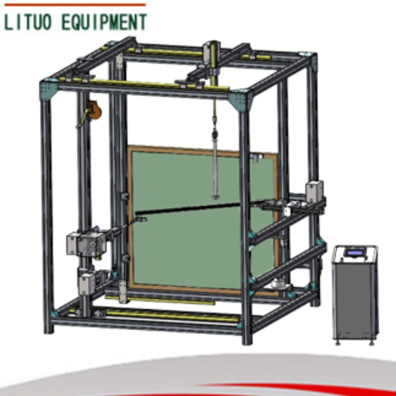 LT-JC21 Wewnętrzny dolny tester zawiesiny otwarty