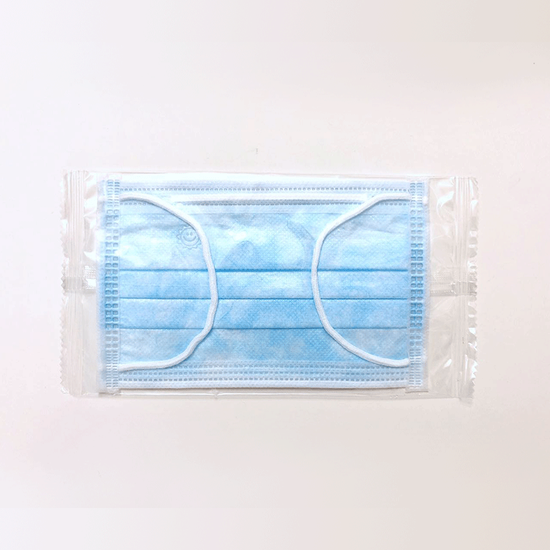 Jednorazowa maska dla dzieci