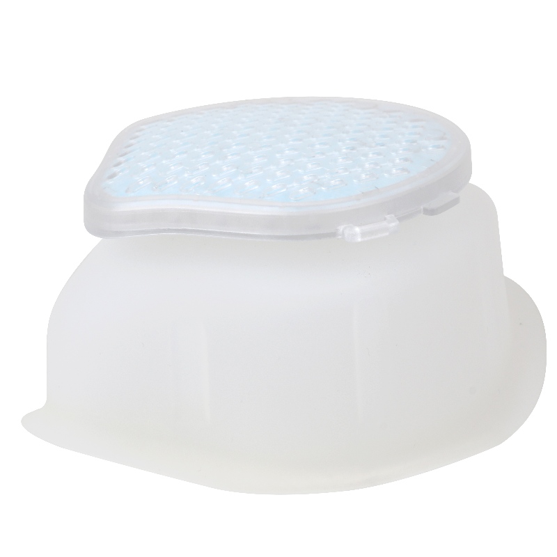 Silikonowa maska ​​ochronna MQ1 może zapobiec bezpośredniemu myciu i ponownemu użyciu dymu wirusowego krowiej pyłu i pyłu pyłkowego