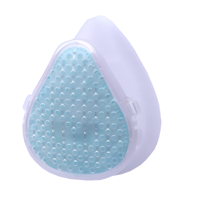 S8 \/ S9 Jednorazowy czterowarstwowy współczynnik filtracji silikonowej maski odpornej na wirusy krowim wynosi 98,2%