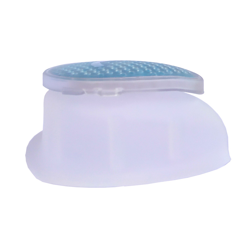 S8 \/ S9 Jednorazowy czterowarstwowy współczynnik filtracji silikonowej maski odpornej na wirusy krowim wynosi 98,2%