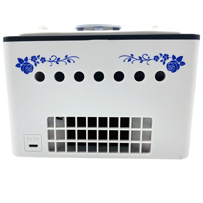 Modna inteligencja elektroniczna i bezdymny kreatywny popielniczkowy oczyszczacz powietrza T1