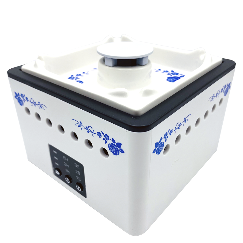 Modna inteligencja elektroniczna i bezdymny kreatywny popielniczkowy oczyszczacz powietrza T1