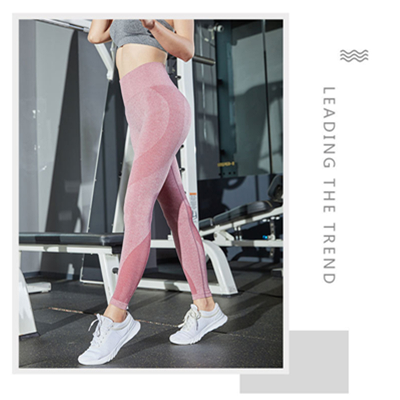 Women's fitness lift hip stretch fitness pants women's sport tight running speed dry trenując kompresje yoga spodnie sportowe