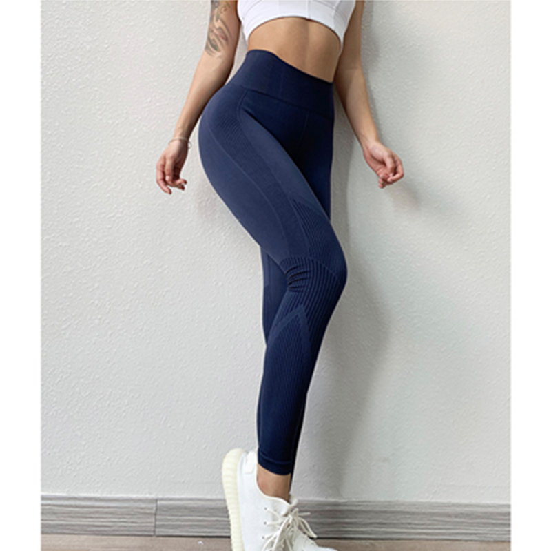 Women\s high-waisted and brzuszek ciasne bieganie spodnie joga trening szybkość suche spodnie legginsy chude