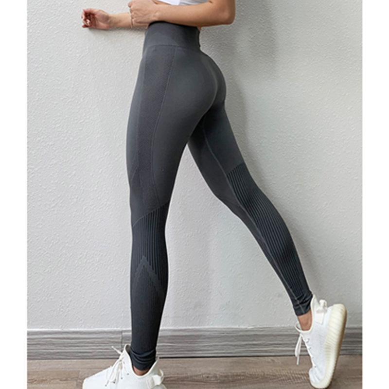 Women\s high-waisted and brzuszek ciasne bieganie spodnie joga trening szybkość suche spodnie legginsy chude