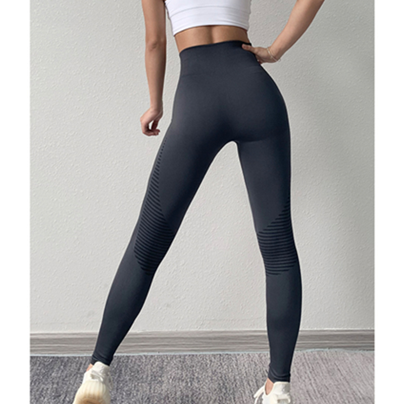 Damskie sportowe spodnie fitness Joga z dziewięciominutowymi spodniami, oddychające, szybkie suche dno