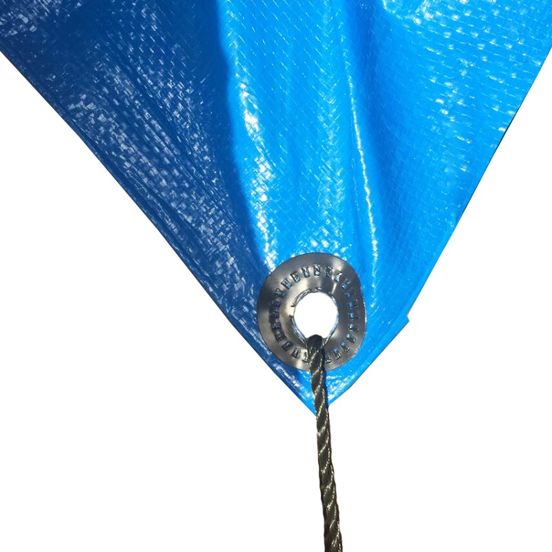 Plandeka w kolorze zielonym HDPE Plandeka LDPE Laminowany PE Plandeka Ciężarówka Plandeka Arkusz z tworzywa sztucznego