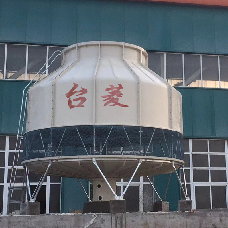 Wykonana w Chinach wieża chłodnicza wieża z włókna szklanego wieża z poprzecznym przepływem chłodnicze urządzenia chłodnicze wodna wieża chłodnicza