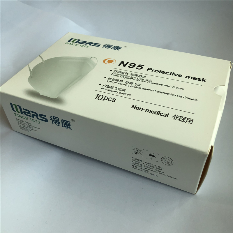 N95 Maska ochronna Chroń przed zanieczyszczeniami w powietrzu