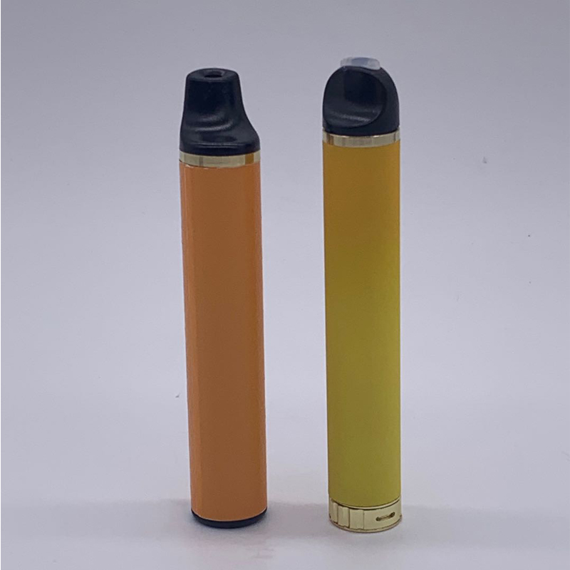 Kolorowy długopis vape ecig vaper pusty jednorazowy pojemnik na vape z pudełkiem