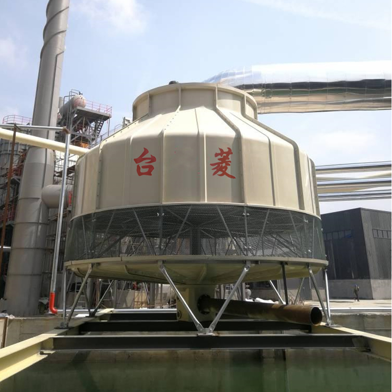 Różnica między niewypełnioną wieżą chłodniczą a upakowaną wieżą chłodniczą