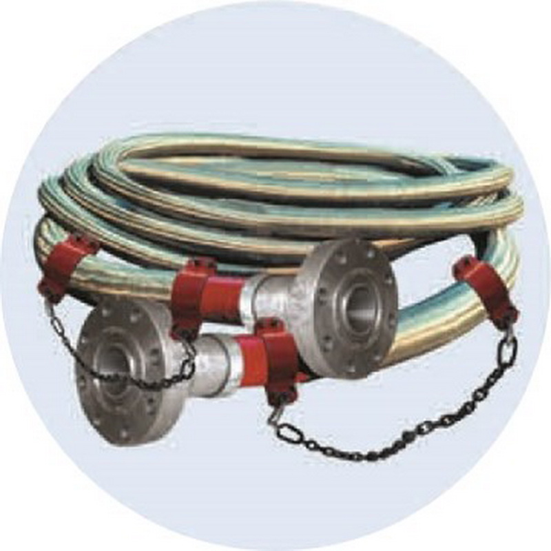 Unio idoublic35110; typ  Flange type Elable shoke kill line